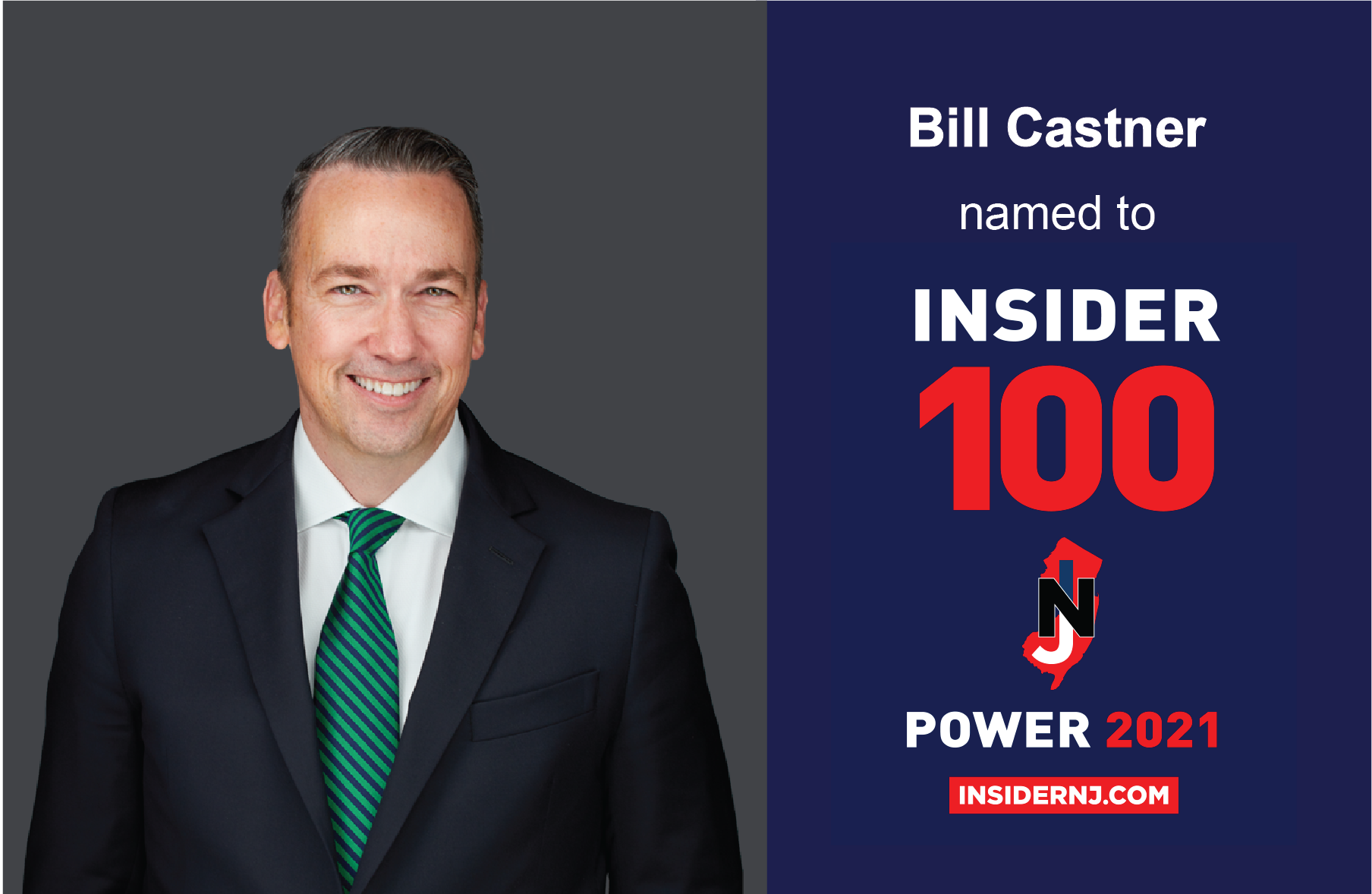 Castner 2021 Insider NJ Power 100