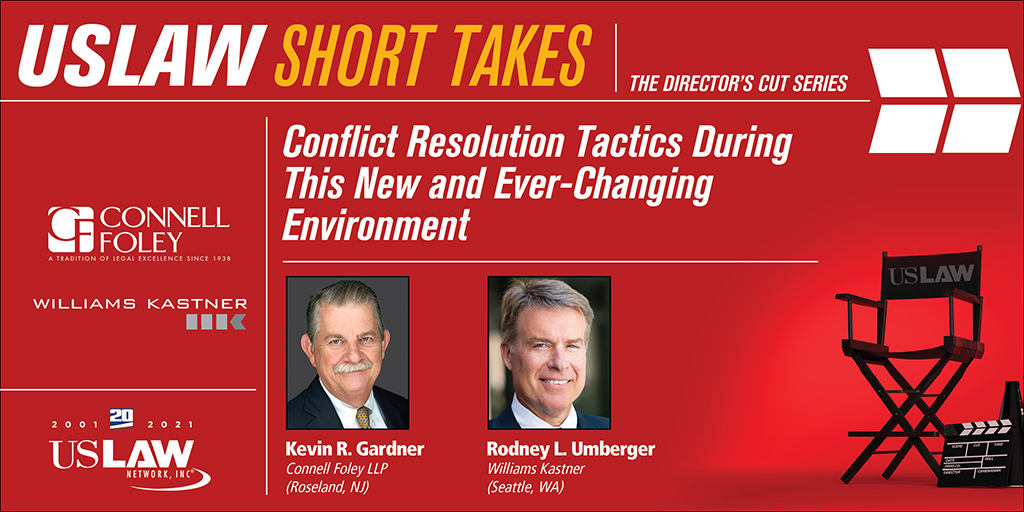 Kevin Gardner Presents Conflict Resolution Tactics