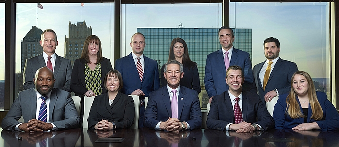 Jeff O'Hara and team join Connell Foley Photo of O'Hara group