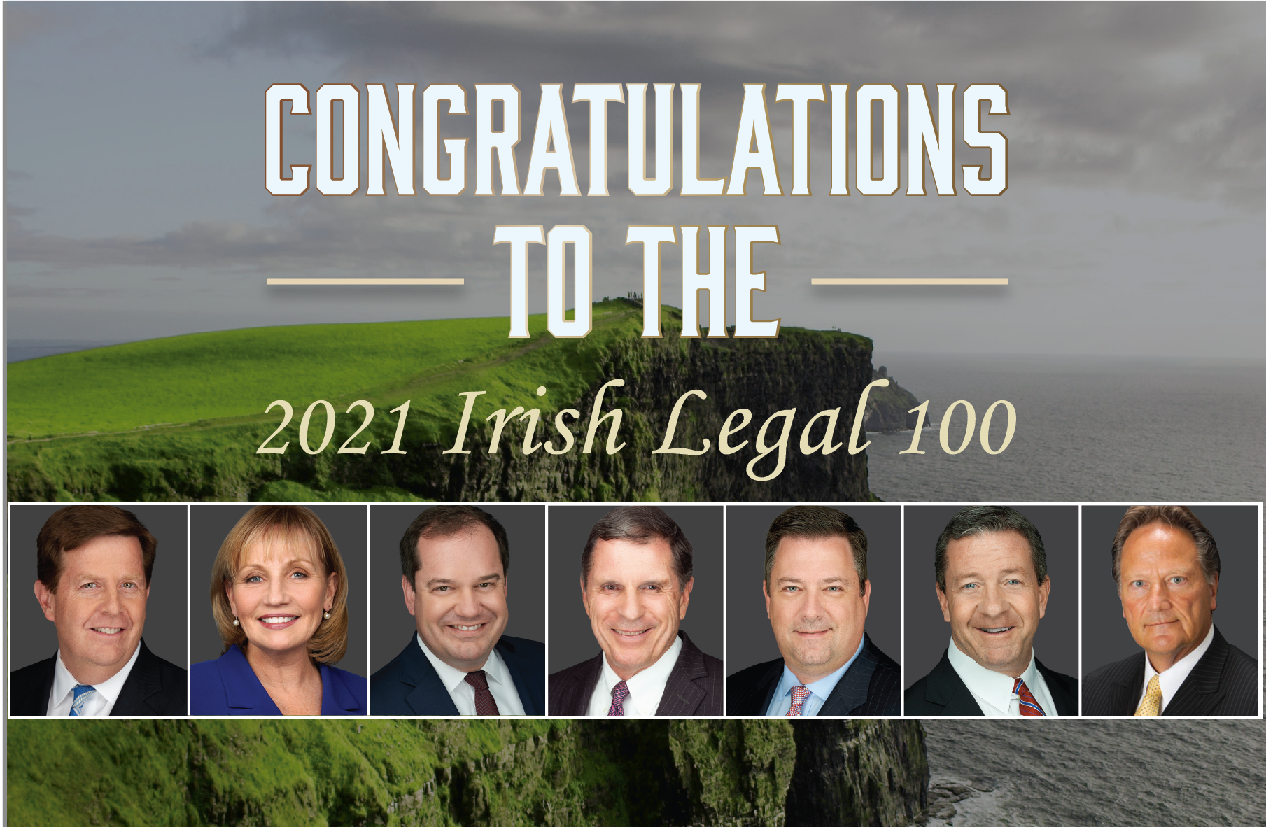 2021 Irish Legal 100