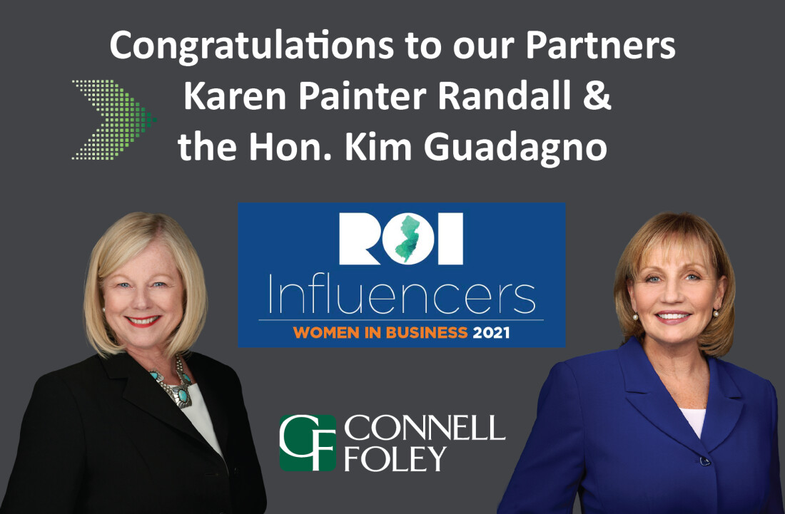 Karen Randall Kim Guadagno Named to ROI Influencers Women in Business