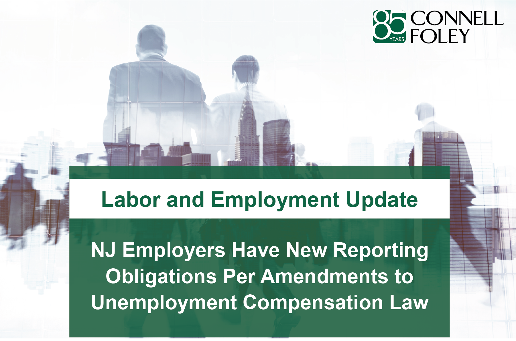 New Jersey Employers Have New Reporting Obligations Per Amendments to ...