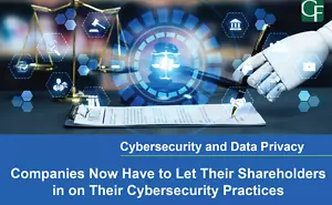 Companies Now Have to Let Their Shareholders in on Their Cybersecurity Practices