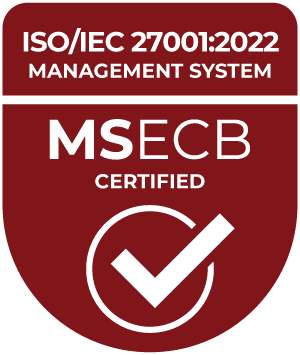 ISO/IEC 27001:2022 Management System MSECB Certified